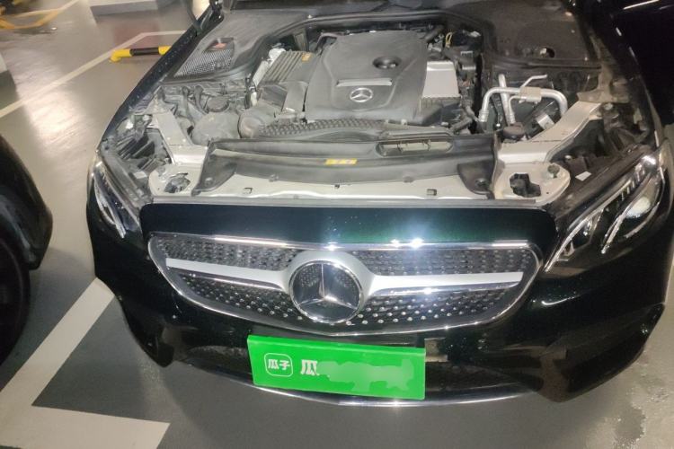 Used Mercedes-Benz E-Class 2019 E 200 Coupe Engine Bay