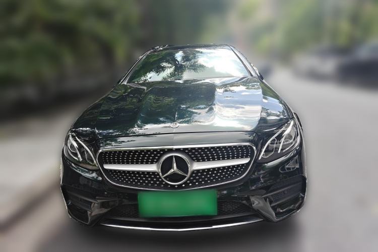 Used Mercedes-Benz E-Class 2019 E 200 Coupe Front