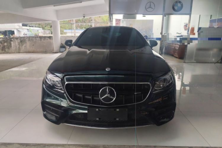 Used Mercedes-Benz E-Class 2019 E 200 Coupe Front