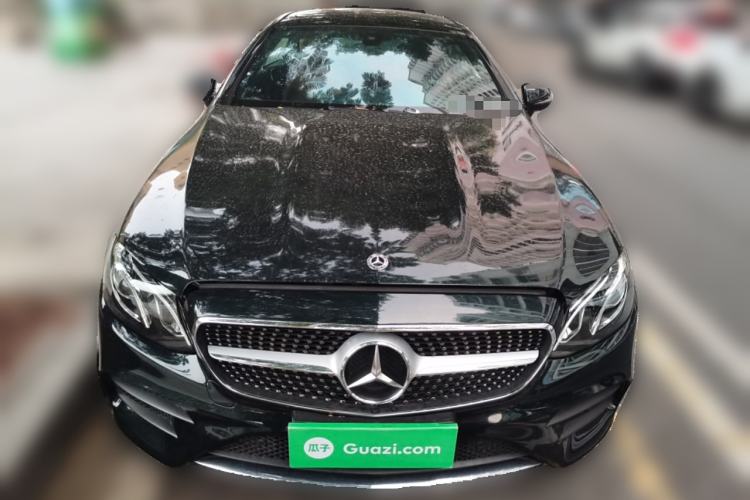 Used Mercedes-Benz E-Class 2019 E 200 Coupe Front