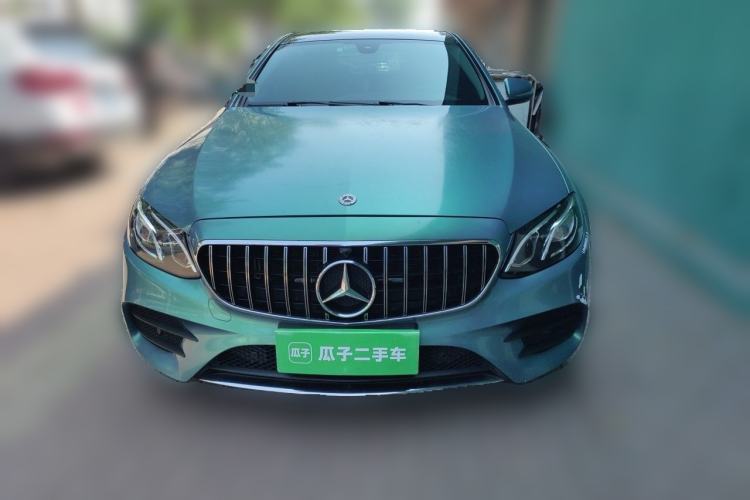 Used Mercedes-Benz E-Class 2019 E 260 L Sport 4MATIC Front