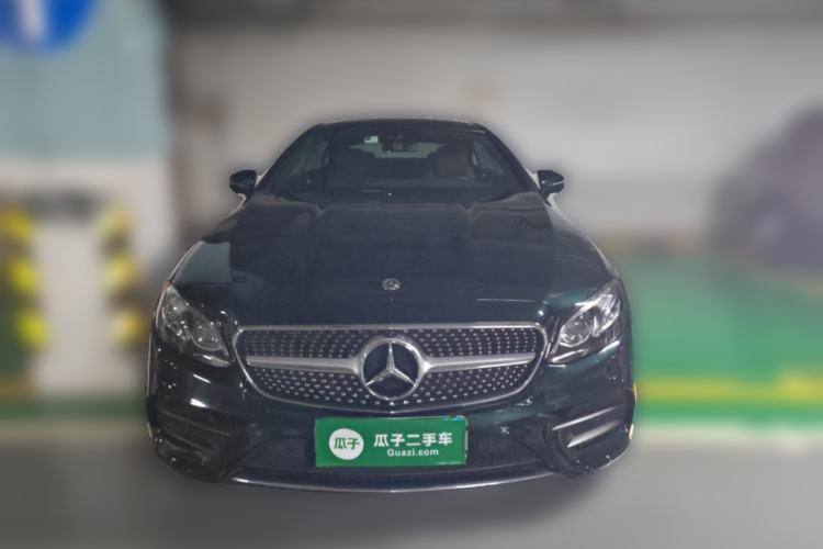 Used Mercedes-Benz E-Class 2019 E 300 Coupe Front