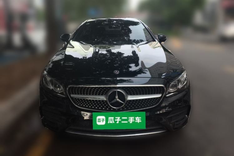 Used Mercedes-Benz E-Class 2019 E 300 Coupe Front