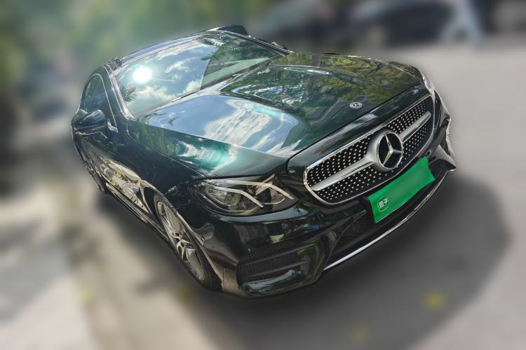 Used Mercedes-Benz E-Class 2019 E 200 Coupe Front Right 45 Deg