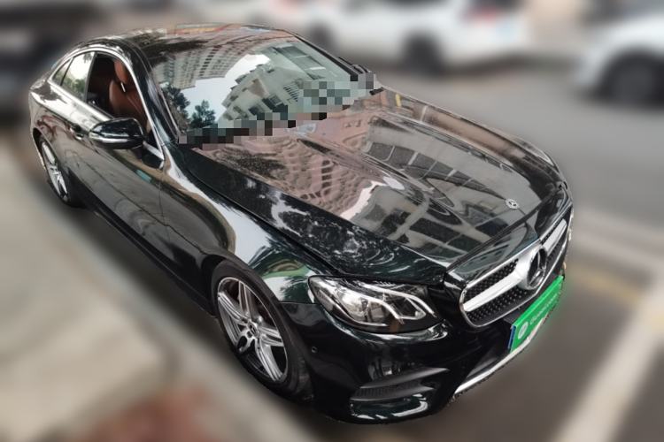 Used Mercedes-Benz E-Class 2019 E 200 Coupe Front Right 45 Deg