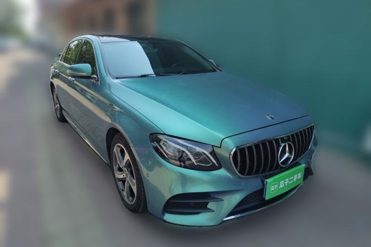 Used Mercedes-Benz E-Class 2019 E 260 L Sport 4MATIC Front Right 45 Deg