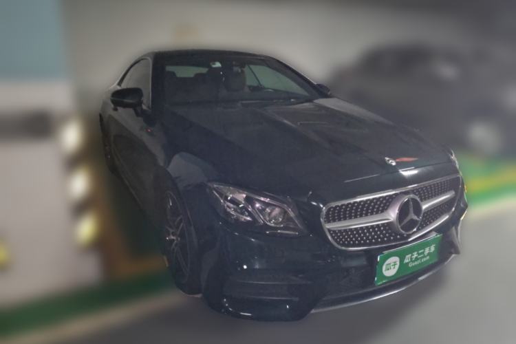 Used Mercedes-Benz E-Class 2019 E 300 Coupe Front Right 45 Deg