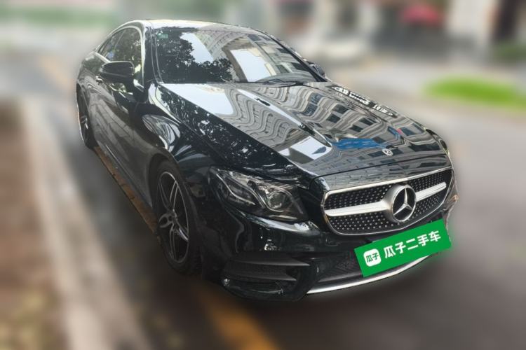 Used Mercedes-Benz E-Class 2019 E 300 Coupe Front Right 45 Deg