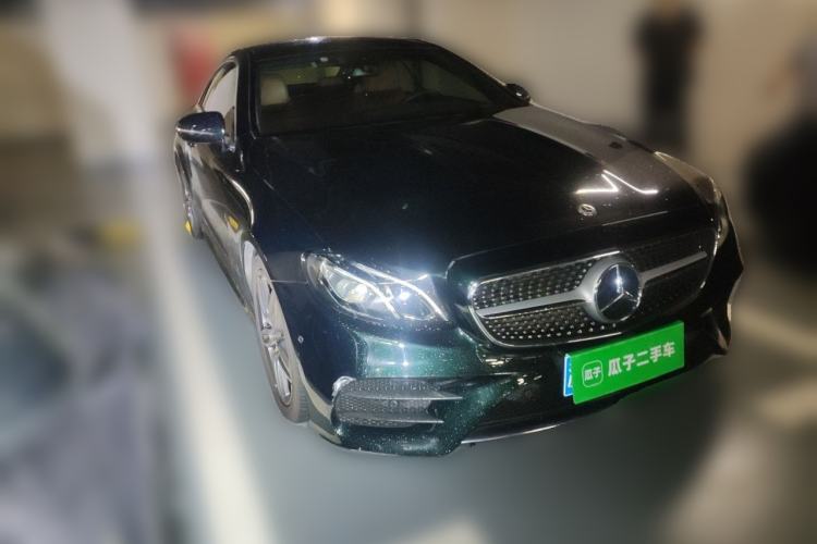 Used Mercedes-Benz E-Class 2019 E 200 Coupe Front Right 45 Deg