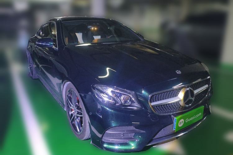Used Mercedes-Benz E-Class 2019 E 300 Coupe Front Right 45 Deg