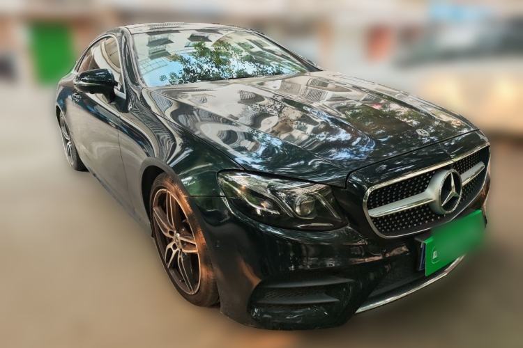 Used Mercedes-Benz E-Class 2019 Restyled E 300 Sport Edition Front Right 45 Deg
