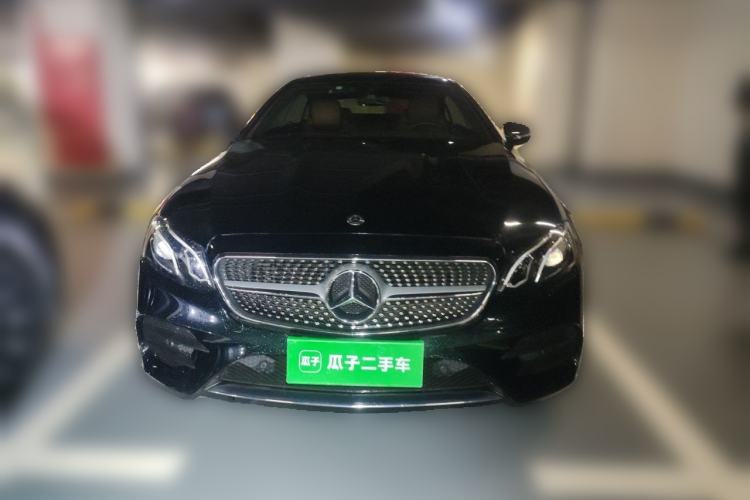 Used Mercedes-Benz E-Class 2019 E 200 Coupe Front