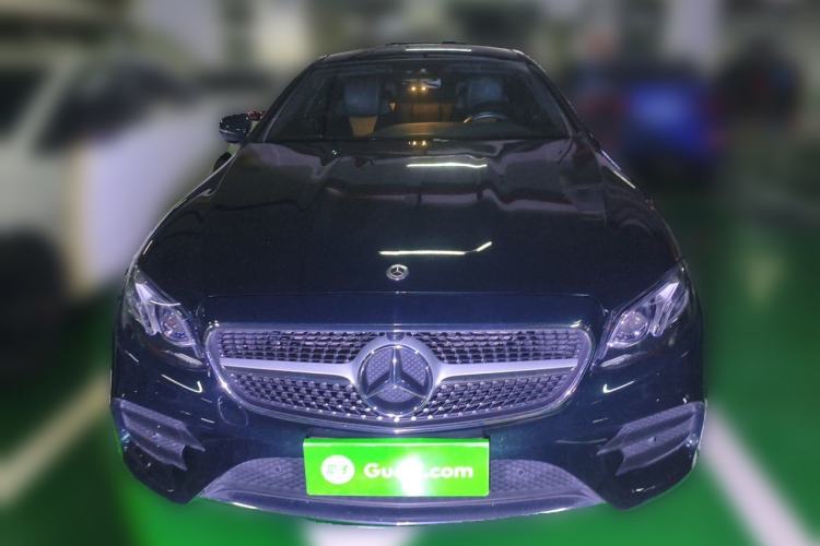 Used Mercedes-Benz E-Class 2019 E 300 Coupe Front