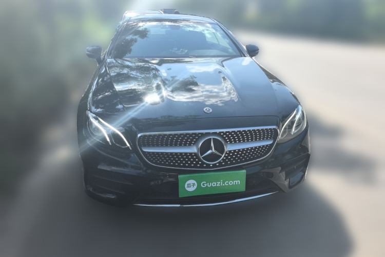Used Mercedes-Benz E-Class 2019 E 200 4MATIC Coupe Front
