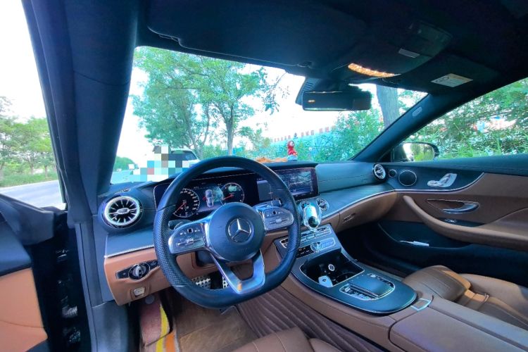 Used Mercedes-Benz E-Class 2019 E 200 4MATIC Coupe Headliner