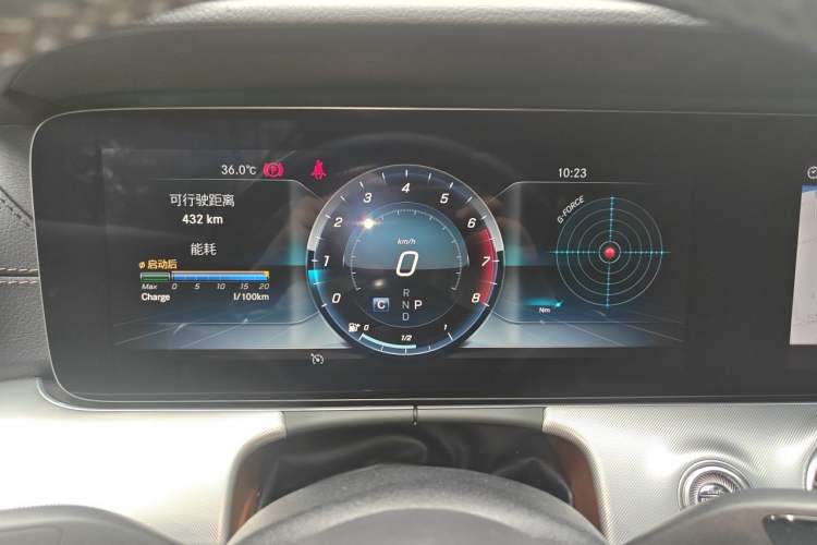 Used Mercedes-Benz E-Class 2019 E 200 Coupe Instrument Cluster