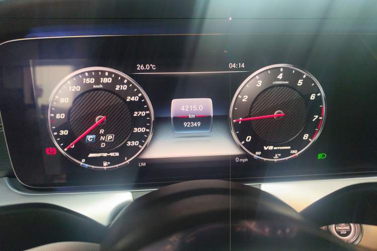 Used Mercedes-Benz E-Class 2019 E 200 Coupe Instrument Cluster