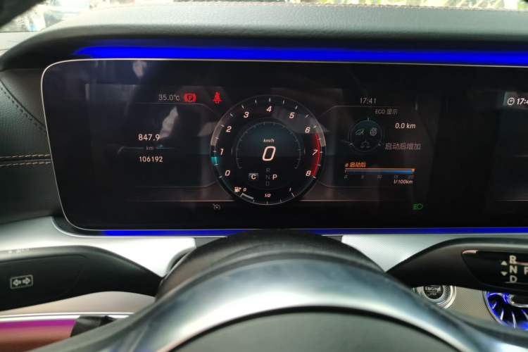 Used Mercedes-Benz E-Class 2019 E 200 Coupe Instrument Cluster