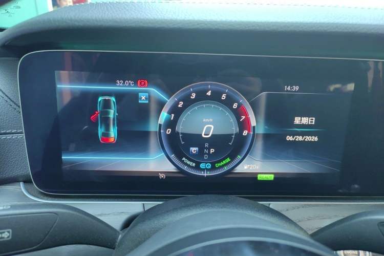 Used Mercedes-Benz E-Class 2019 E 260 L Sport 4MATIC Instrument Cluster