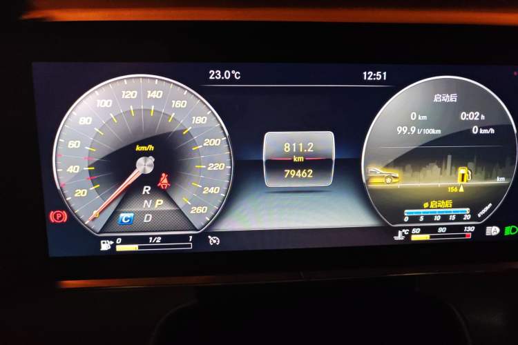 Used Mercedes-Benz E-Class 2019 E 300 Coupe Instrument Cluster