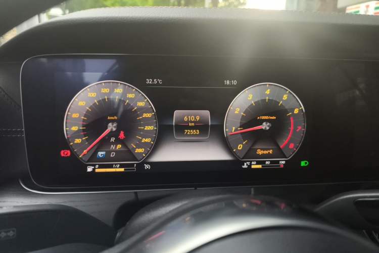 Used Mercedes-Benz E-Class 2019 E 300 Coupe Instrument Cluster