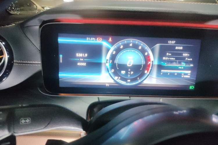 Used Mercedes-Benz E-Class 2019 E 200 Coupe Instrument Cluster