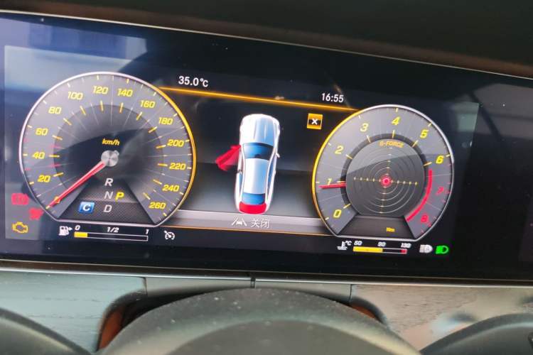 Used Mercedes-Benz E-Class 2019 Restyled E 300 Sport Edition Instrument Cluster