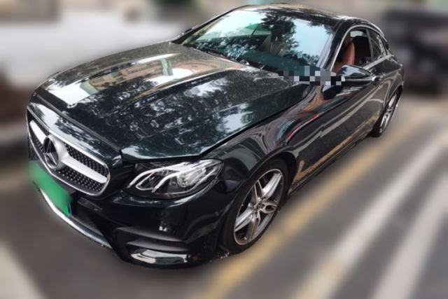 Used Mercedes-Benz E-Class 2019 E 200 Coupe