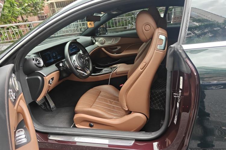 Used Mercedes-Benz E-Class 2019 E 200 Coupe Left Front Seat