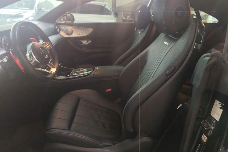 Used Mercedes-Benz E-Class 2019 E 200 Coupe Left Front Seat