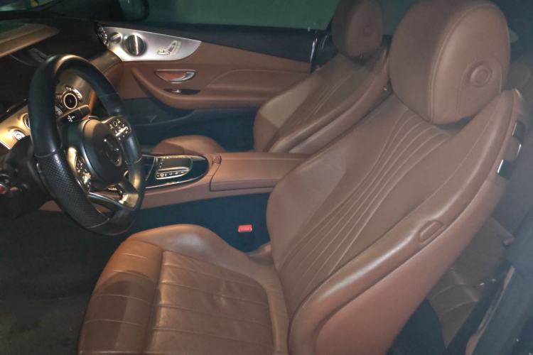 Used Mercedes-Benz E-Class 2019 E 300 Coupe Left Front Seat
