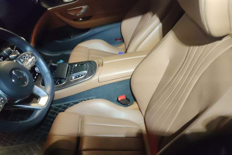 Used Mercedes-Benz E-Class 2019 E 200 Coupe Left Front Seat