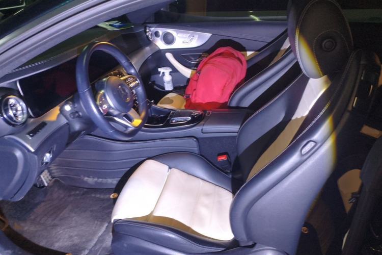 Used Mercedes-Benz E-Class 2019 E 300 Coupe Left Front Seat