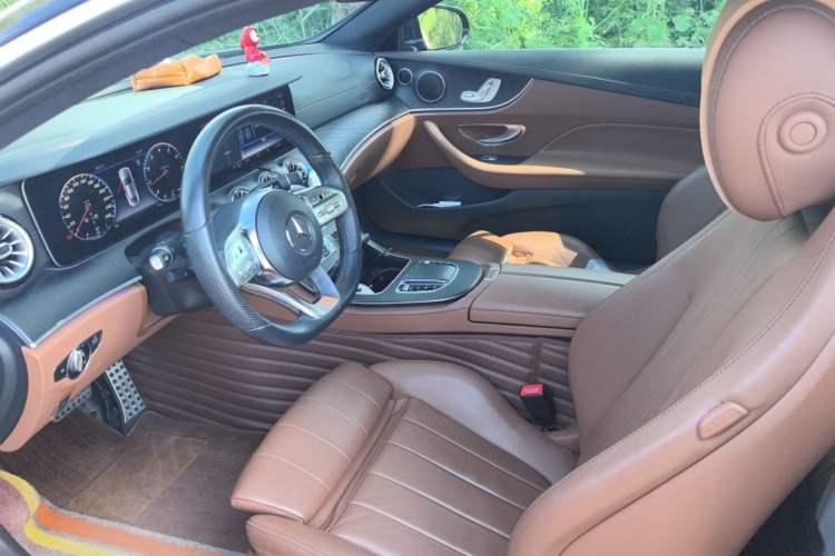 Used Mercedes-Benz E-Class 2019 E 200 4MATIC Coupe Left Front Seat