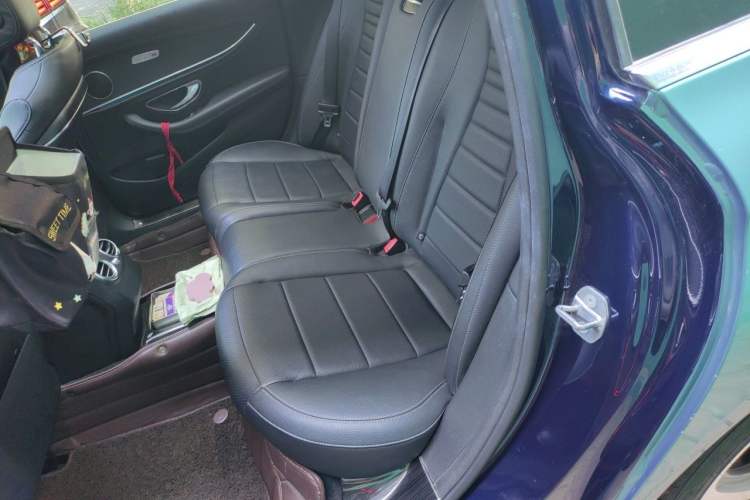 Used Mercedes-Benz E-Class 2019 E 260 L Sport 4MATIC Left Rear Seat