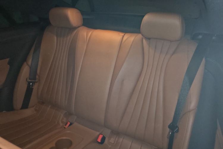 Used Mercedes-Benz E-Class 2019 E 300 Coupe Left Rear Seat