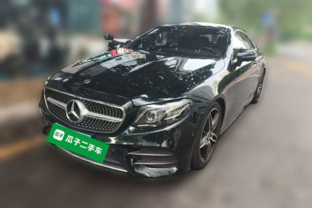 Used Mercedes-Benz E-Class 2019 E 300 Coupe