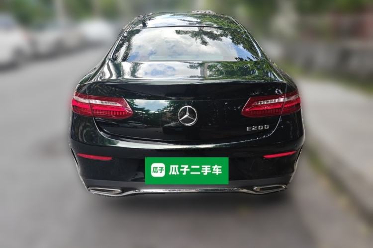 Used Mercedes-Benz E-Class 2019 E 200 Coupe Rear