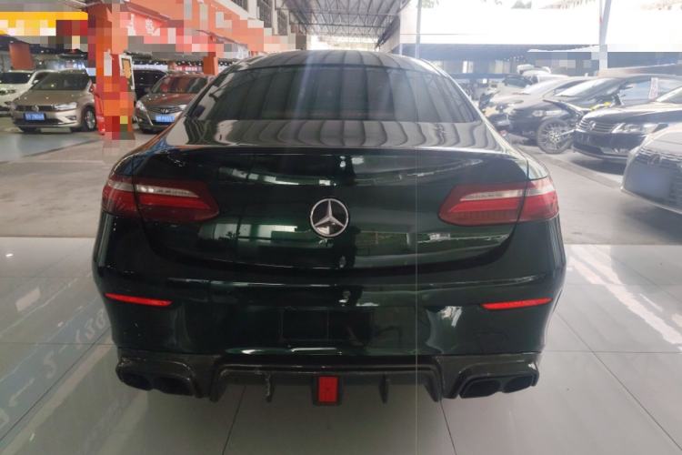 Used Mercedes-Benz E-Class 2019 E 200 Coupe Rear