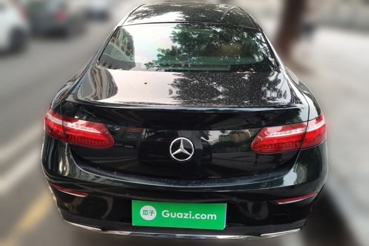 Used Mercedes-Benz E-Class 2019 E 200 Coupe Rear