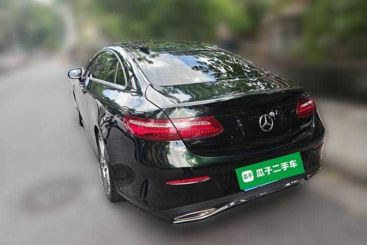 Used Mercedes-Benz E-Class 2019 E 200 Coupe Rear Left 45 Deg