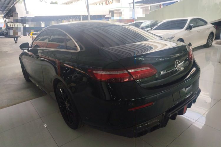 Used Mercedes-Benz E-Class 2019 E 200 Coupe Rear Left 45 Deg