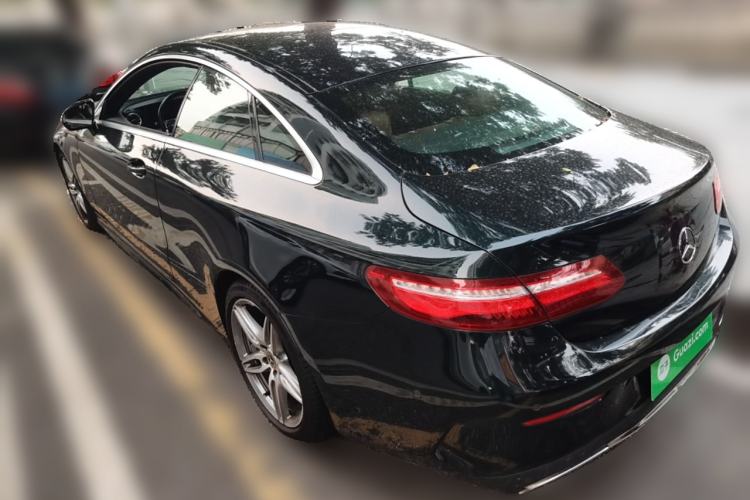 Used Mercedes-Benz E-Class 2019 E 200 Coupe Rear Left 45 Deg