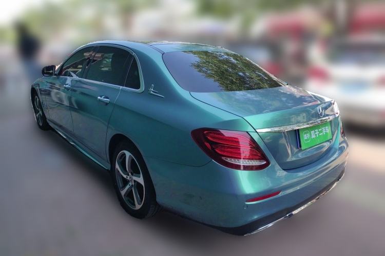 Used Mercedes-Benz E-Class 2019 E 260 L Sport 4MATIC Rear Left 45 Deg