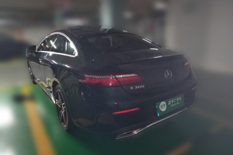 Used Mercedes-Benz E-Class 2019 E 300 Coupe Rear Left 45 Deg