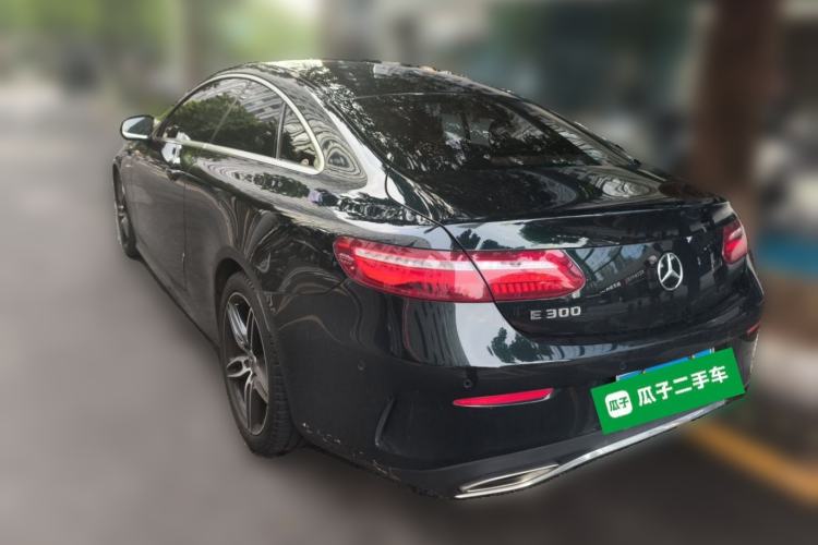 Used Mercedes-Benz E-Class 2019 E 300 Coupe Rear Left 45 Deg