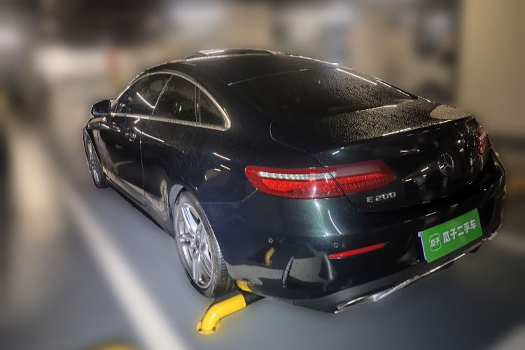 Used Mercedes-Benz E-Class 2019 E 200 Coupe Rear Left 45 Deg