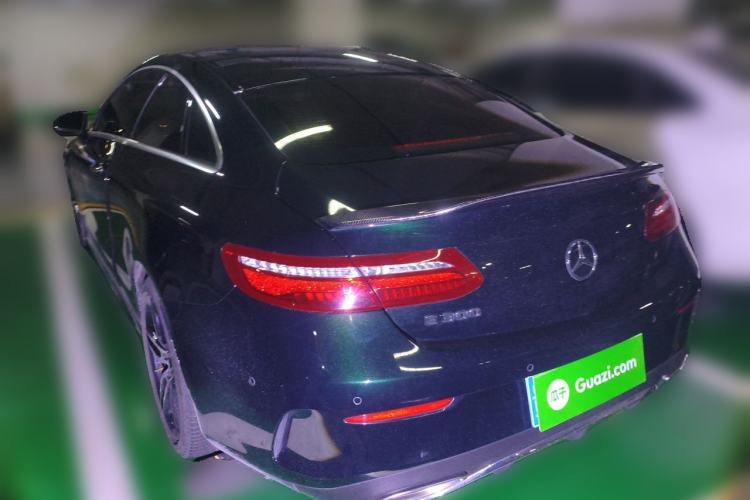 Used Mercedes-Benz E-Class 2019 E 300 Coupe Rear Left 45 Deg