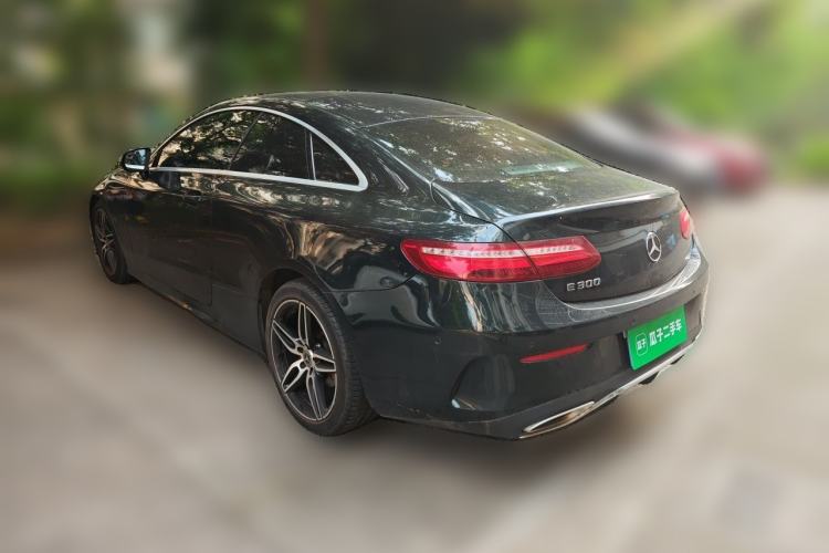 Used Mercedes-Benz E-Class 2019 Restyled E 300 Sport Edition Rear Left 45 Deg