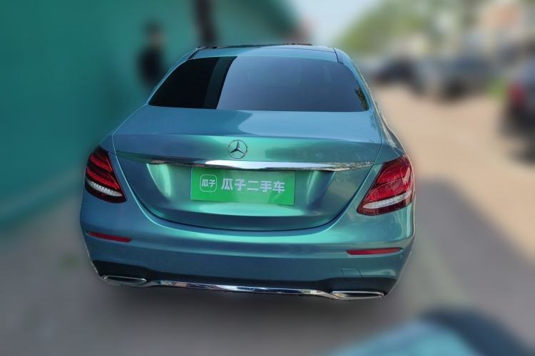 Used Mercedes-Benz E-Class 2019 E 260 L Sport 4MATIC Rear